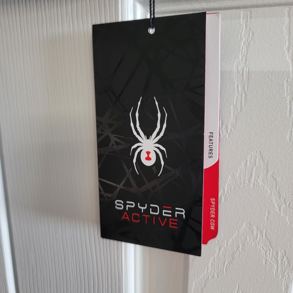 Spyder Women’s Sports Bra Black Activewear Size Small NWT - Picture 9 of 10